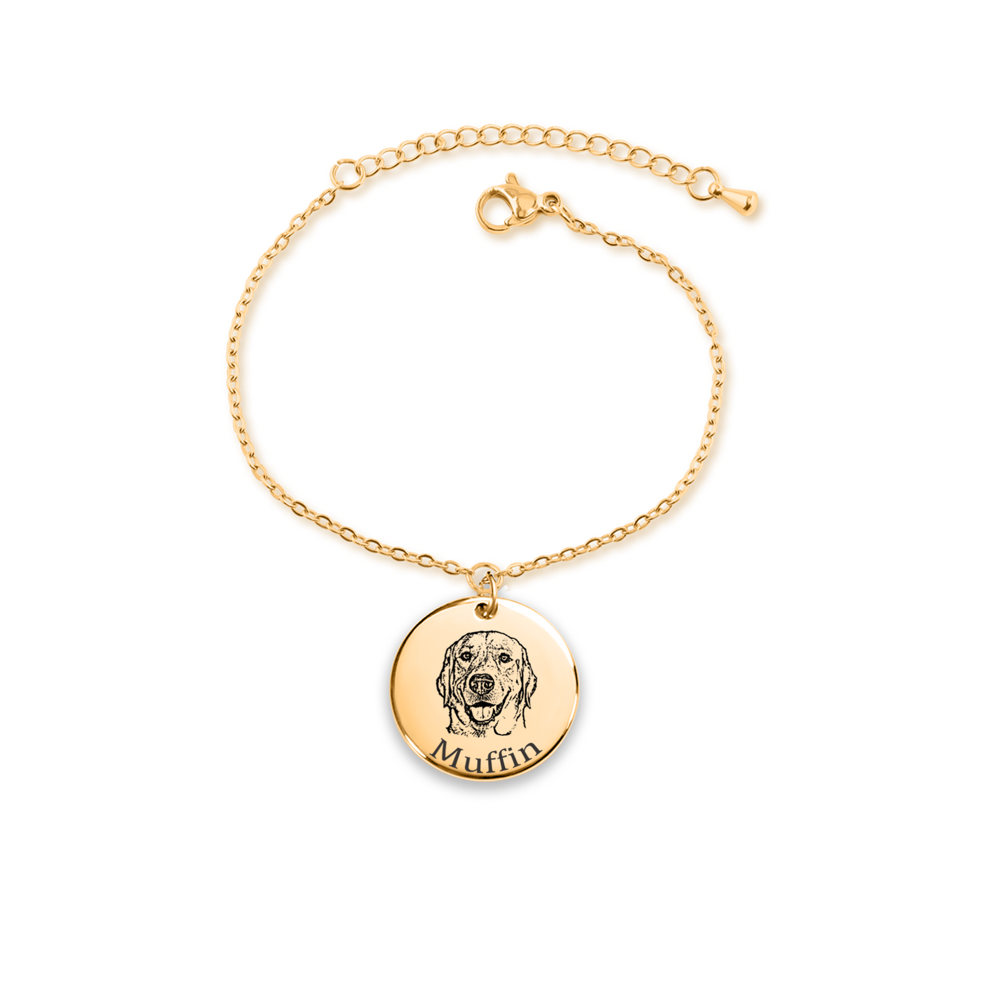 Beautiful Dog Portrait Bracelet